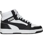 Puma Jungen Sneaker Rebound V6 Mid - Zwart - Größe 37