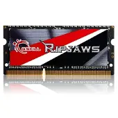 G.Skill Ripjaws F3-1600C9D-16GRSL, 16 GB, 2 x 8 GB, DDR3L, 1600 MHz, 204-pin SO-DIMM, Schwarz, Rot