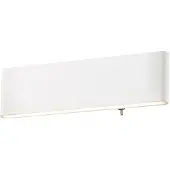 Globo Weiße moderne Aluminium-Wandlampe Globo Siegfried