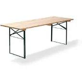 Veba Biertisch 220x80x78cm (BxTxH) brauereiqualität, 30080