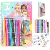 TOPModel Colouring Book with Pen Set ( 0412943 )