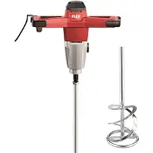 Flex MXE 1202 + WR2 140, Beton, Mörtel, Farbe, Pulver, Ohne Schlüssel, Rot, M14, Schritt, 4 m
