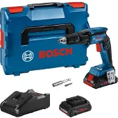 Bosch Professional Gtb18v-45+2x4.0ah Proc+gal18v-40+l-boxx Gipskarton-schraubendreher