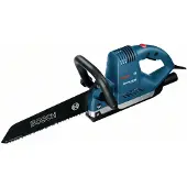Bosch Elektrofuchsschwanz GFZ 16-35 AC, 2x Sägebl. f. Porenbet., 2x f. Holz + Kunstst.