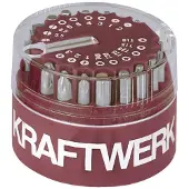KRAFTWERK 19-t 1/4 MAGNUM Bit-Box 50 mm