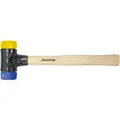 Wiha Schonhammer Safety Hickory-Holzstiel, Rund 40Mm