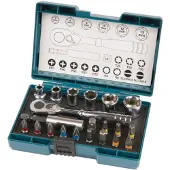 Makita B-54081 Steckschlüssel-und Bit-set