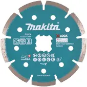 Makita X-lock 125mm Diamanttrennscheibe