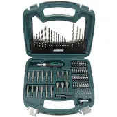 BRÜDER MANNESMANN M54375 75 dele Bor- og bit-sortiment