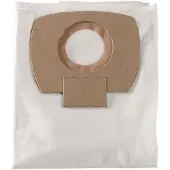 Metabo Vlies-Filterbeutel - 25 / 30 l, für ASA 25 L PCASA 30 L PC Inox - 5 Stück - 630296000