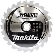 Makita Efficut 190x20x1.8 Mm 25t Holzscheibensäge