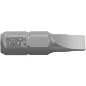 Bosch BIT LIGE 0,5X4,0MM 25MM 25 STK