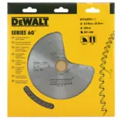 Dewalt Bd-dt4351 Kreissägeblatt Für Holz 250 Mm
