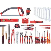 Gedore red R21000072 Werkzeugsatz BASIS lose 72-teilig, 3301627