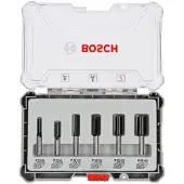 Bosch 2607017466 8 Mm Fräser 6 Stücke