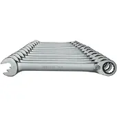 Gedore red R07205012 Ringratschenmaulschlüssel Satz SW8-19 mm 12-teilig, 3300873