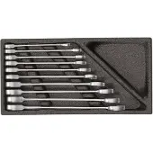 Gedore red R22150003 Schraubenschlüsselsatz 2/6 CT-Modul 10-teilig, 3301702