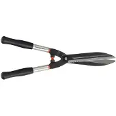 Bahco Hoch belastbare und leichte Heckenschere mit Aluminium-Griff, 570 mm