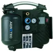 Aerotec Airliner 5 GO, 10 bar, 200 l/min, 1100 W, 8,5 kg