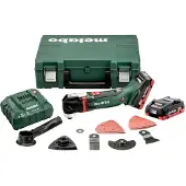 Metabo MT 18 LTX Akku Multitool 18V + 2x Akku 4,0Ah + Ladegerät + Koffer