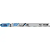 Bosch Stichsägeblatt T 118 B Basic for Metal, 100er-Pack