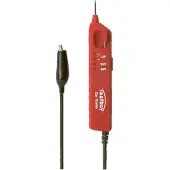 Testboy Spannungsprüfer mit LED-Anzeige für 3-48 V/DC und 12, 24, 48 V