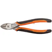 Bahco Seitenschneider Mit Selbstöffnendem Zwei-komponenten-griff Und Nickel-chrom-finish 125 Mm
