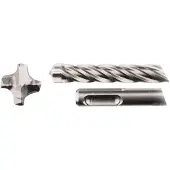 Makita HM Bohrer NEMESIS II Ø 5,0 mm, Länge 115mm, SDS-plus, 5 Stk.