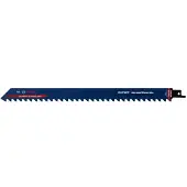 Bosch Säbelsägeblatt Expert Aerated Concrete S1241HM, L 300 mm, B 22 mm, TPI 3, für Porenbeton