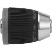 Bosch Schnellspannbohrfutter bis 10 mm, 1 - 10 mm, 3/8-Zoll - 24, nur für Spindel-Lock