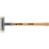 HALDER SUPERCRAFT - Schonhammer rückschlagfrei mit Hickorystiel mit Hickorystiel, Nylon