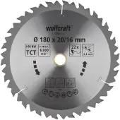 Wolfcraft 6734000 Circular Saw Blade 180 Mm Silber