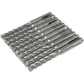 Makita HM Bohrer NEMESIS II Ø 8,0 mm, Länge 115 mm, SDS-plus, 10 Stk.