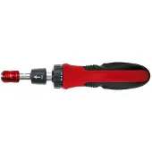 Gedore red R38910000 Knarrenschraubendreher Bit-Fix.Teleskop 1/4"