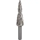 Bosch Stufenbohrer HSS, 4 - 12 mm, 6 mm, 66,5 mm, 9 Stufen