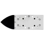 Bosch Schleifplatte verlängert, 185 x 93 mm, Deltaform