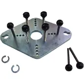 Ks Tools Adapterplatte für Druckluft-Stand-Federspanner - 500.8801