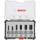 Bosch Powertools 2607017465 6 Mm Fräser 6 Stücke