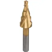 Bosch Stufenbohrer HSS-TiN, 4 - 12 mm, 6 mm, 50 mm, 5 Stufen