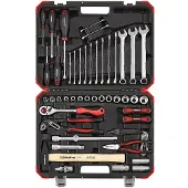 Gedore red R69003061 Steckschlüssel-Satz 1/2" 61-teilig Auto-Universal, 3300370