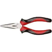 Gedore red R28502160 Flachrundzange gerade 160 mm 2K-Griff