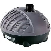 HEISSNER HSP5000-00, Verdrängungspumpe, 40 W, 4900 l/h, Frostbeständig, Schwarz, Grau