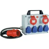 Brennenstuhl Bkv 2/4 T/1153650 Mehrfachsteckdose