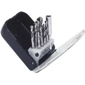 Exact Spiralbohrerbit-Set ClipSet G Spibo-Bits HSS 2,5-10,2 mm Sechskant