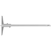 Ks Tools Tiefenmessschieber mit Messstift, 0-200mm (300.0553)