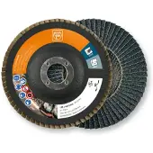 Fein Fächerschleifscheibe, Ø 125 mm, VE 10 St, Korn 40