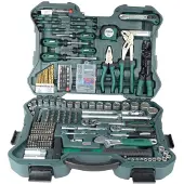 BRÜDER MANNESMANN Professional 303-teiliger Werkzeugkoffer - Werkzeugsatz