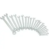 Ks Tools Werkzeuge-Maschinen GmbH Ring-Maulschlüssel-Satz, 21-tlg (BT011021)