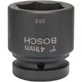 Bosch Steckschlüsseleinsatz, SW 41 mm, L 66 mm, 54 mm, M27, 62,8 mm
