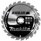 Makita Sägeblatt SPECIALIZED 260x30x24Z